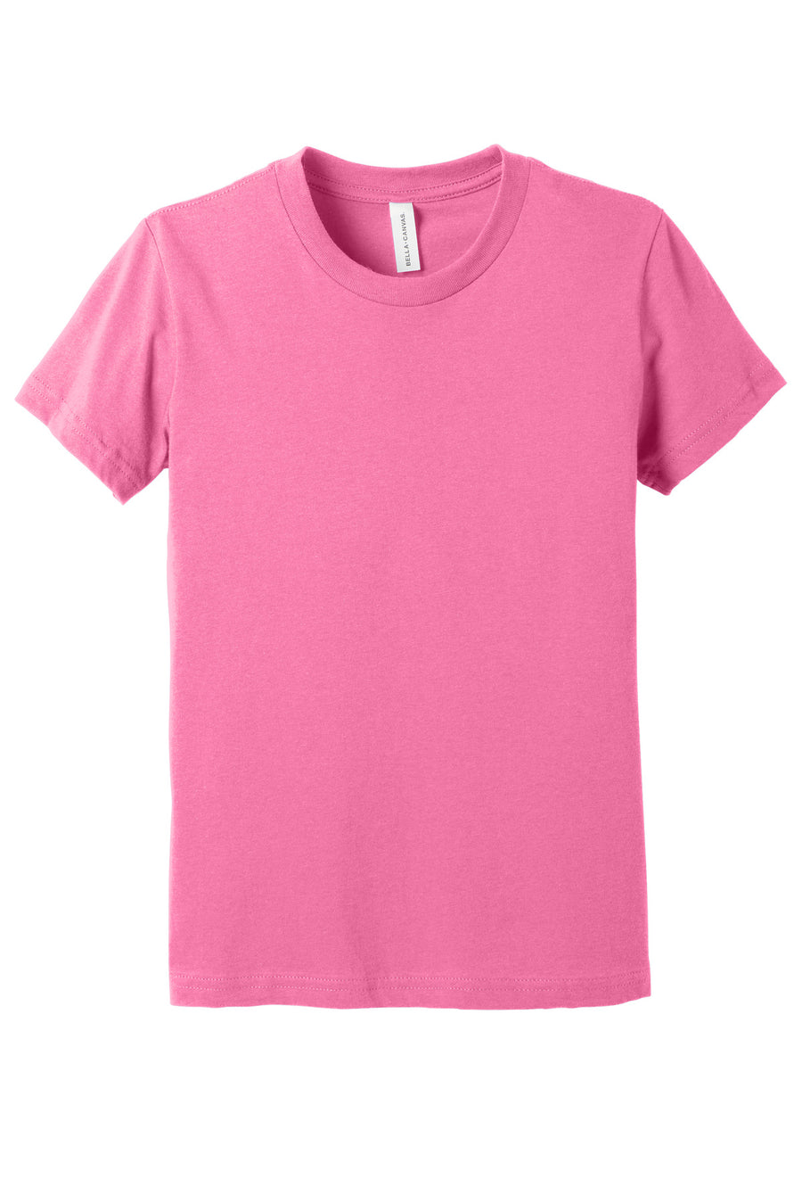 BELLA+CANVAS® Youth Heather CVC Tee BC3001YCVC