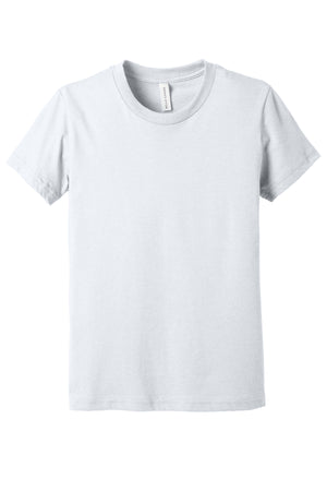 BELLA+CANVAS® Youth Heather CVC Tee BC3001YCVC