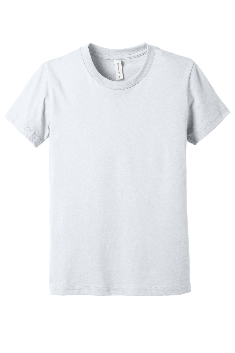 BELLA+CANVAS® Youth Heather CVC Tee BC3001YCVC