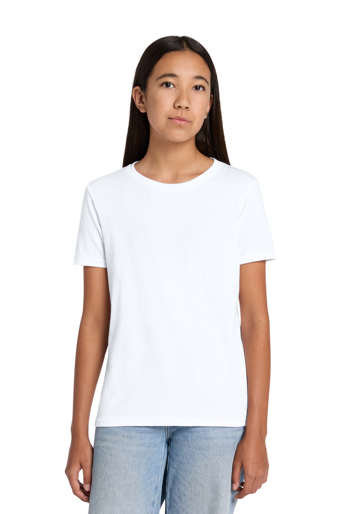 BELLA+CANVAS® Youth Heather CVC Tee BC3001YCVC
