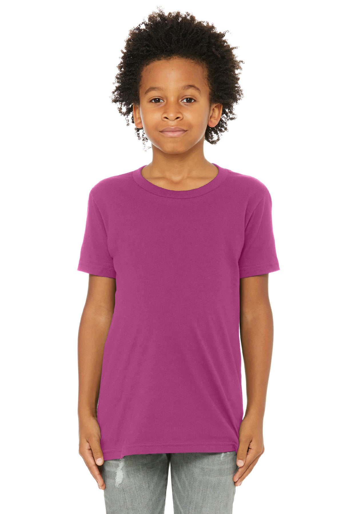 BELLA+CANVAS ® Youth Jersey Short Sleeve Tee. BC3001Y