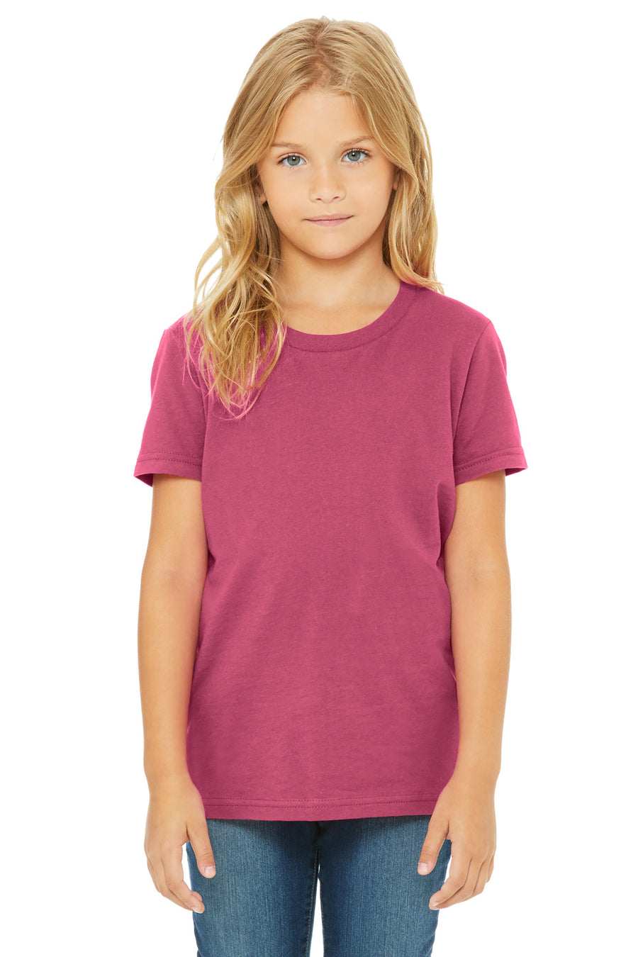 BELLA+CANVAS ® Youth Jersey Short Sleeve Tee. BC3001Y