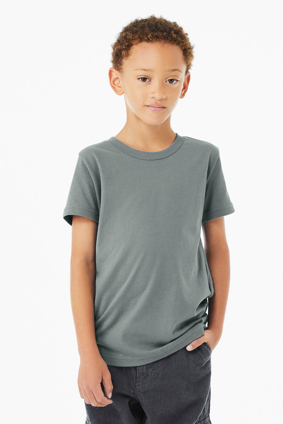 BELLA+CANVAS ® Youth Jersey Short Sleeve Tee. BC3001Y