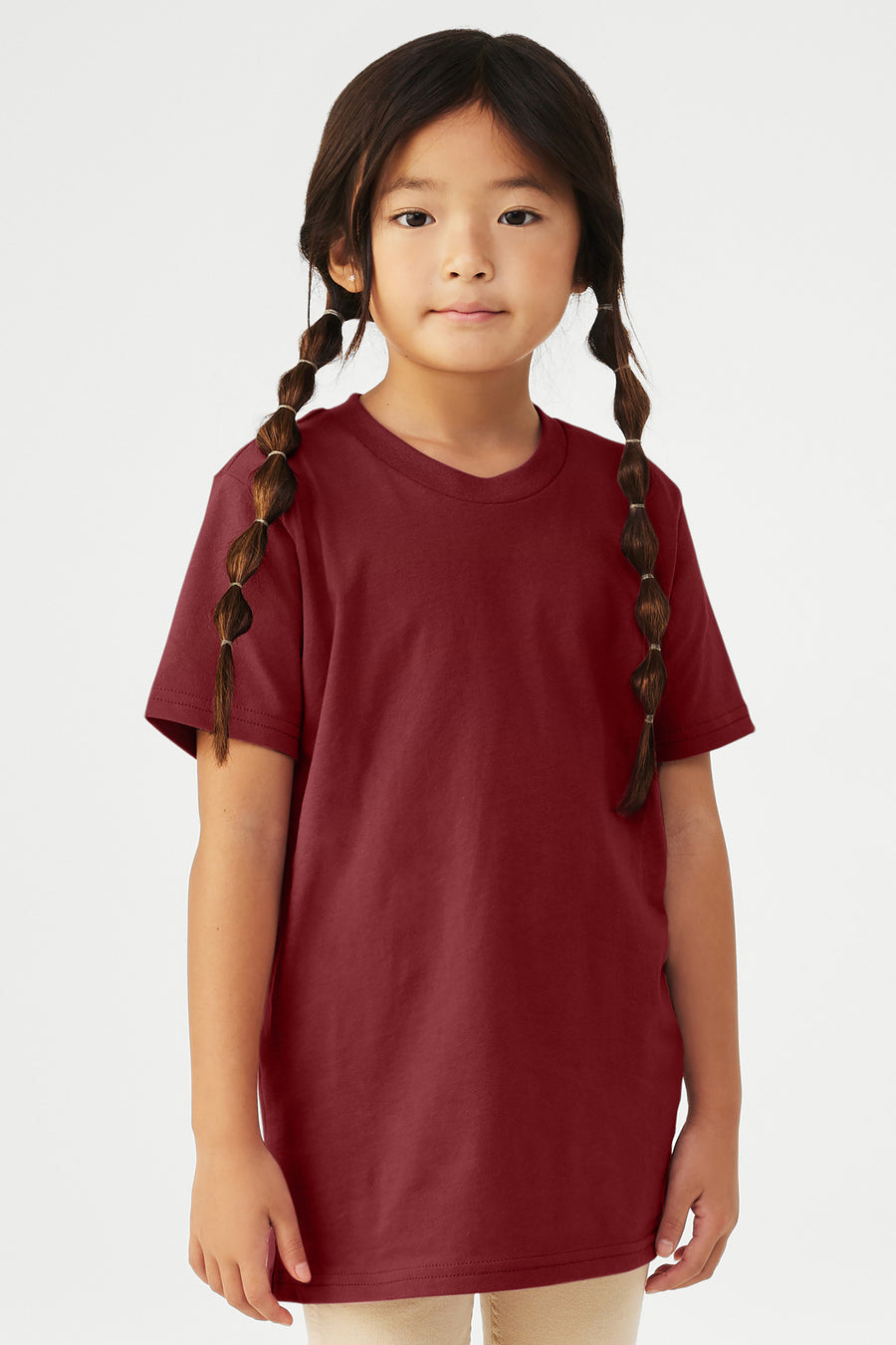 BELLA+CANVAS ® Youth Jersey Short Sleeve Tee. BC3001Y