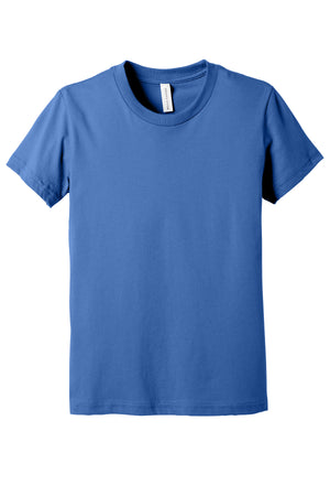 BELLA+CANVAS ® Youth Jersey Short Sleeve Tee. BC3001Y