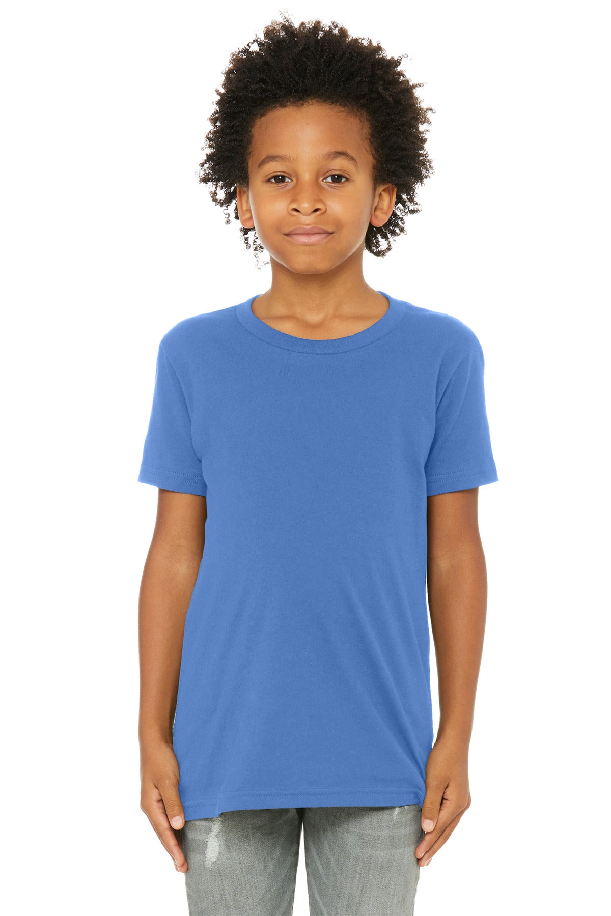 BELLA+CANVAS ® Youth Jersey Short Sleeve Tee. BC3001Y