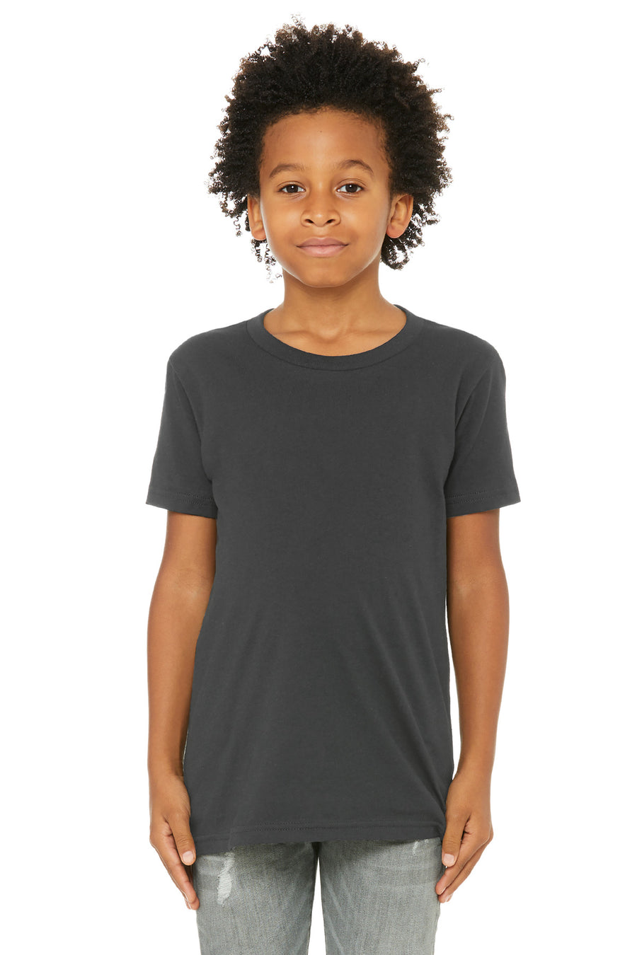 BELLA+CANVAS ® Youth Jersey Short Sleeve Tee. BC3001Y