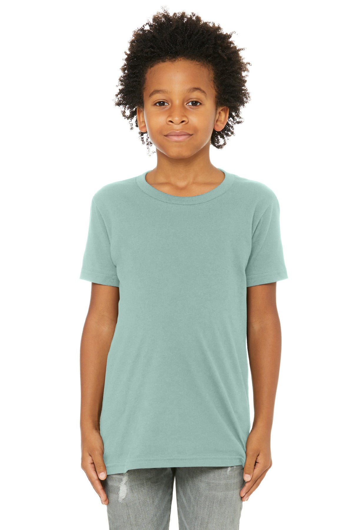 BELLA+CANVAS ® Youth Jersey Short Sleeve Tee. BC3001Y