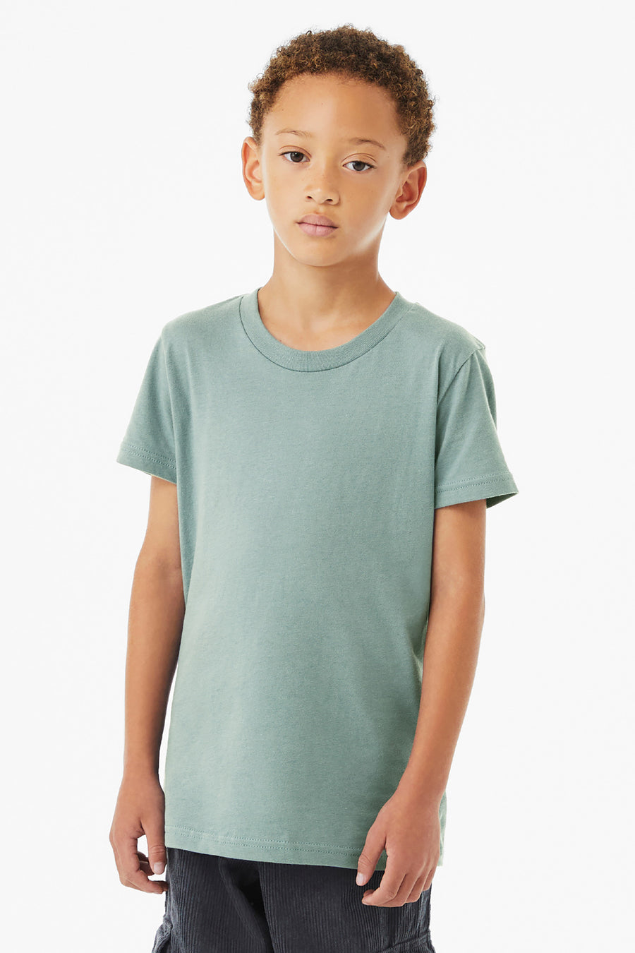 BELLA+CANVAS ® Youth Jersey Short Sleeve Tee. BC3001Y