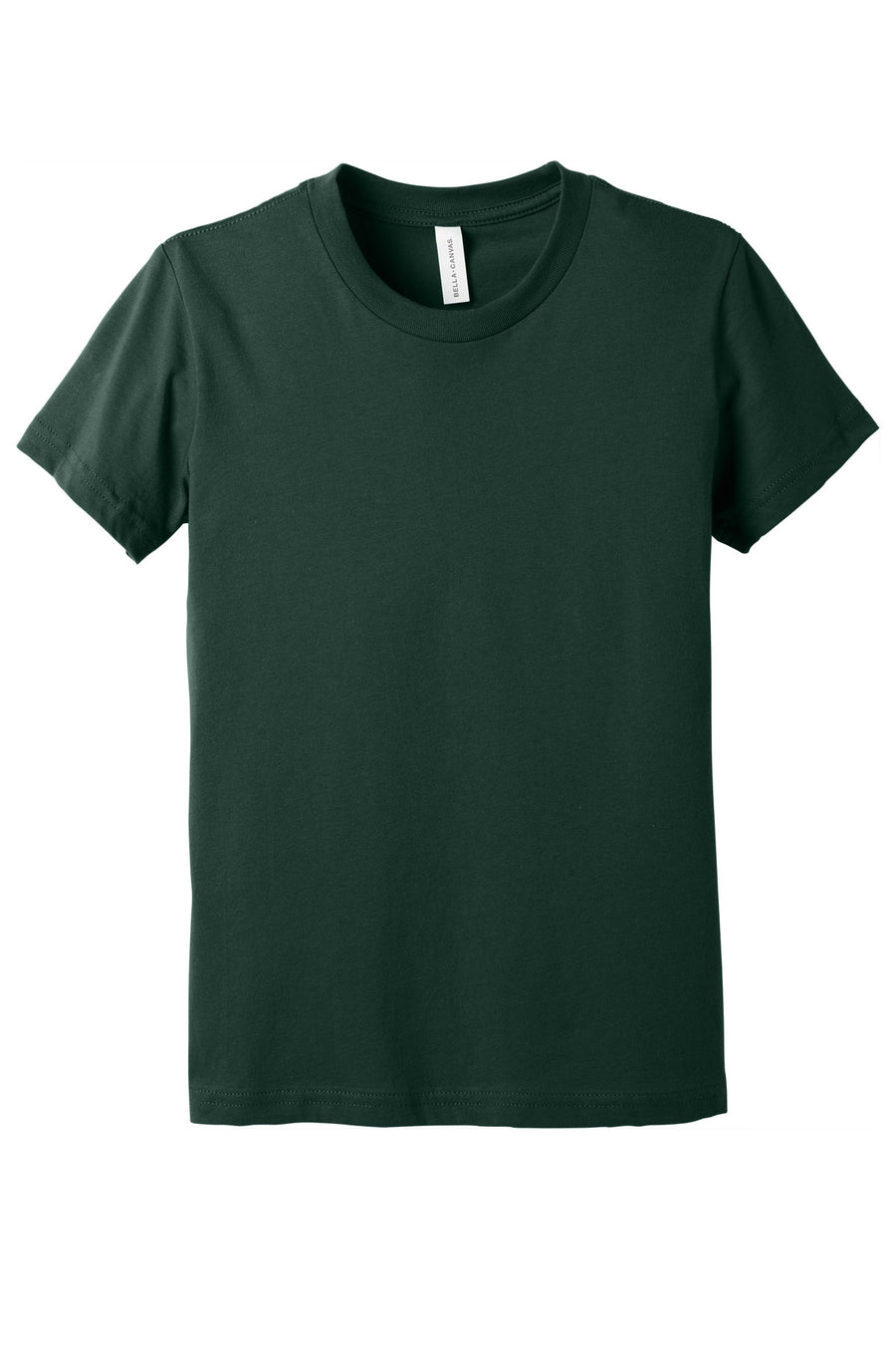 BELLA+CANVAS ® Youth Jersey Short Sleeve Tee. BC3001Y