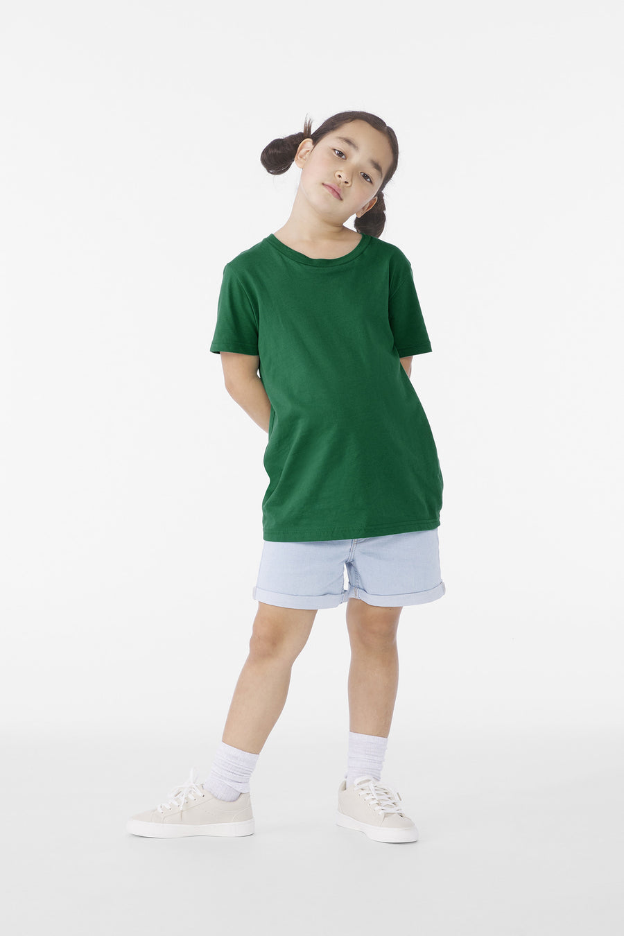BELLA+CANVAS ® Youth Jersey Short Sleeve Tee. BC3001Y