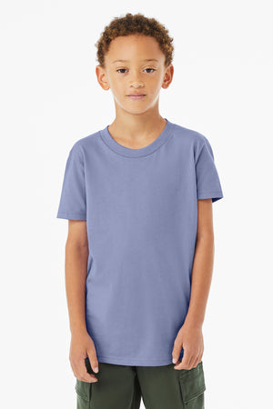 BELLA+CANVAS ® Youth Jersey Short Sleeve Tee. BC3001Y