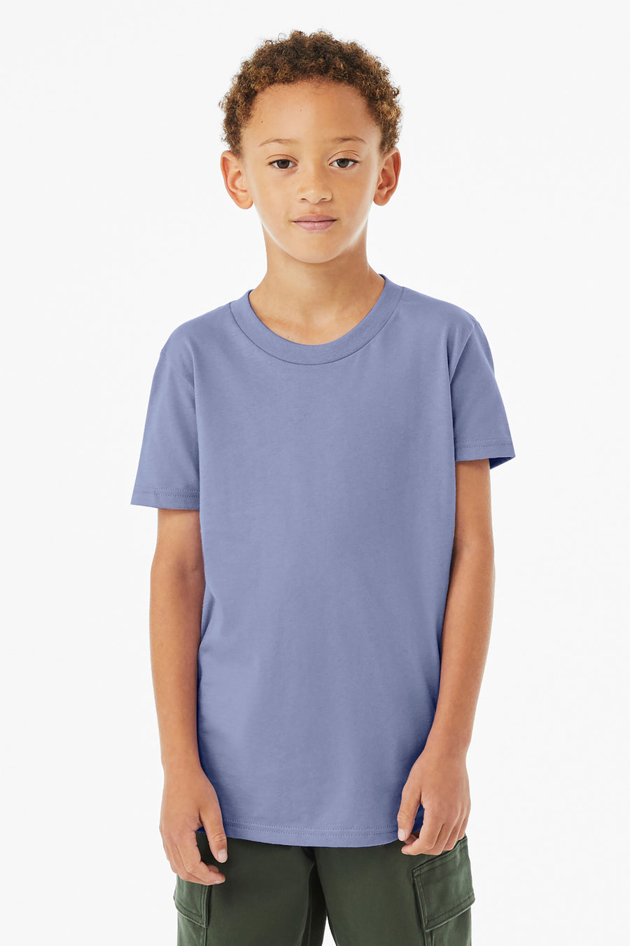 BELLA+CANVAS ® Youth Jersey Short Sleeve Tee. BC3001Y