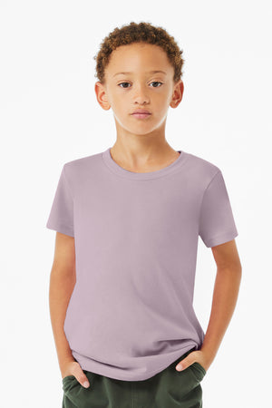 BELLA+CANVAS ® Youth Jersey Short Sleeve Tee. BC3001Y