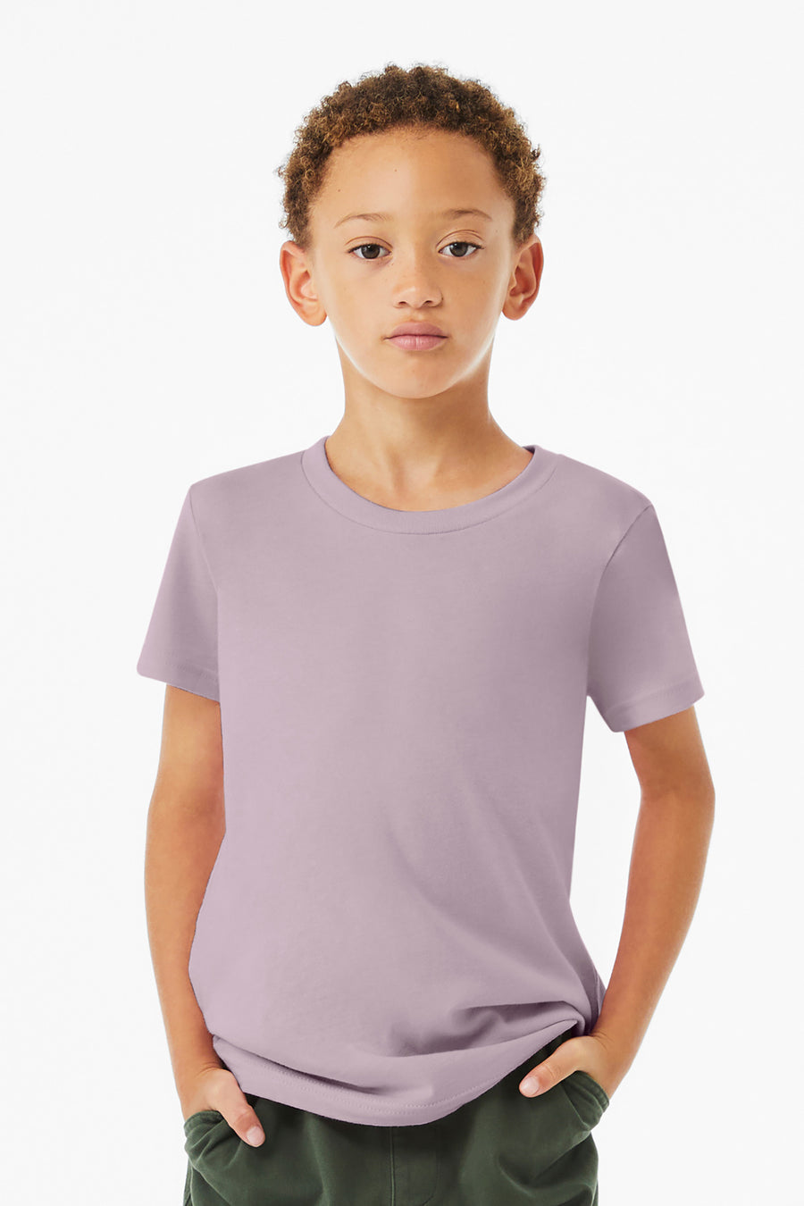 BELLA+CANVAS ® Youth Jersey Short Sleeve Tee. BC3001Y