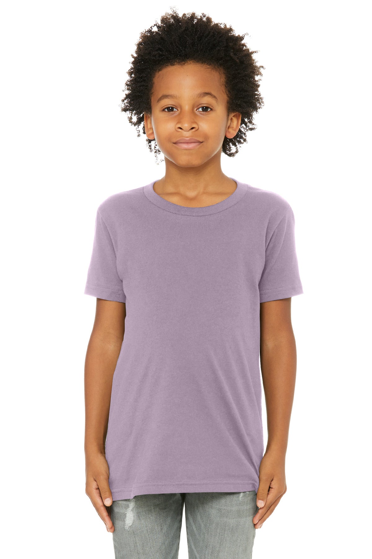 BELLA+CANVAS ® Youth Jersey Short Sleeve Tee. BC3001Y
