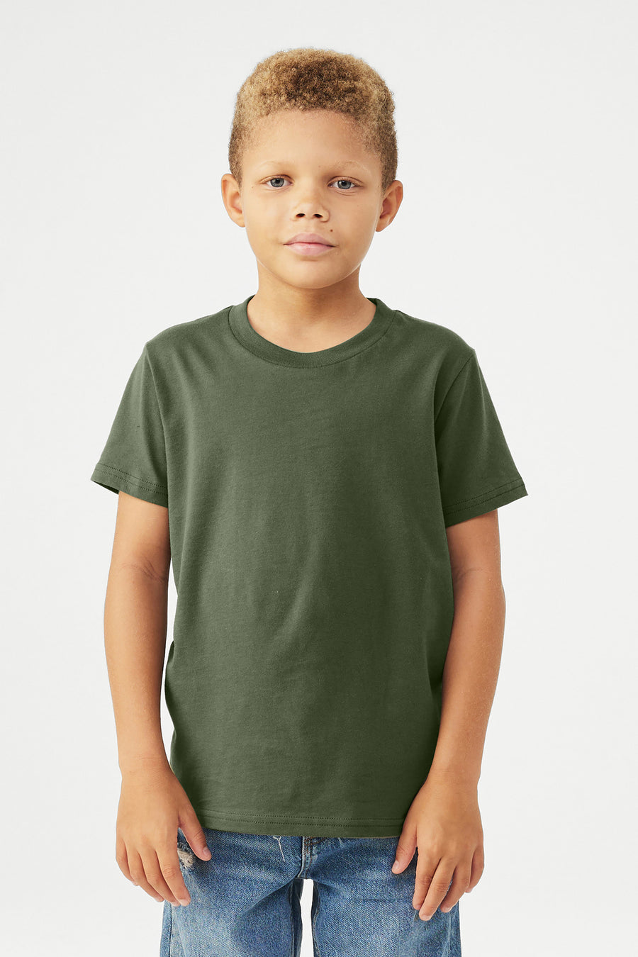 BELLA+CANVAS ® Youth Jersey Short Sleeve Tee. BC3001Y