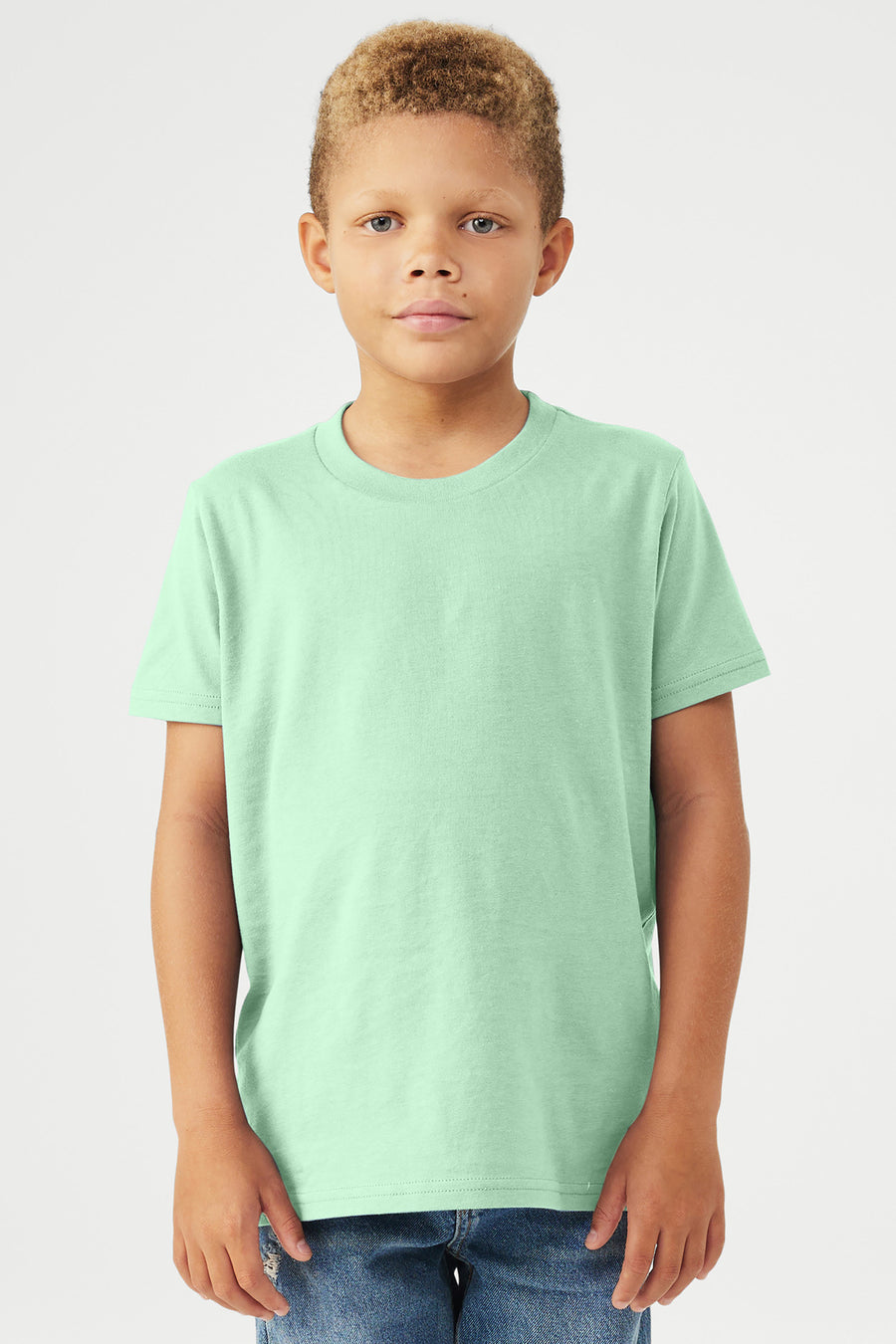 BELLA+CANVAS ® Youth Jersey Short Sleeve Tee. BC3001Y