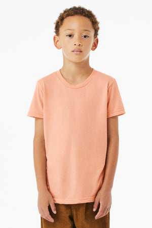 BELLA+CANVAS ® Youth Jersey Short Sleeve Tee. BC3001Y