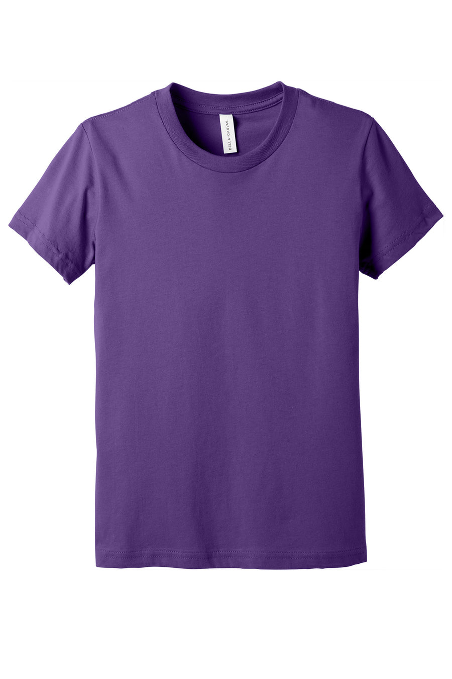 BELLA+CANVAS ® Youth Jersey Short Sleeve Tee. BC3001Y