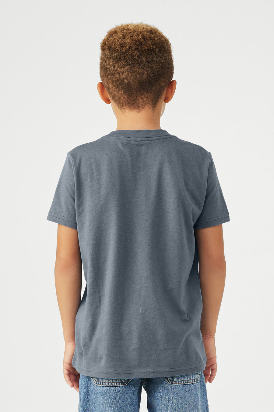 BELLA+CANVAS ® Youth Jersey Short Sleeve Tee. BC3001Y