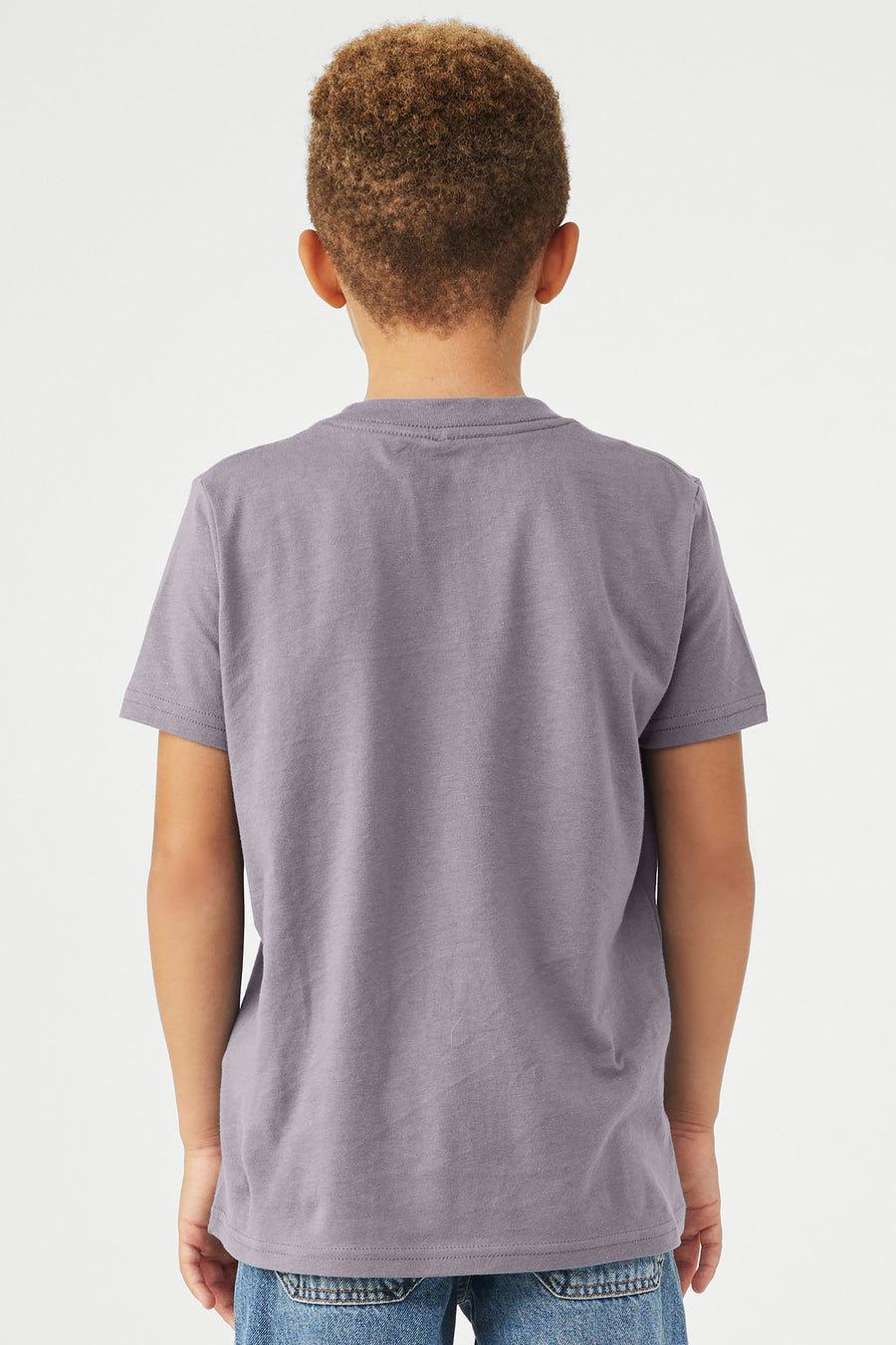 BELLA+CANVAS ® Youth Jersey Short Sleeve Tee. BC3001Y