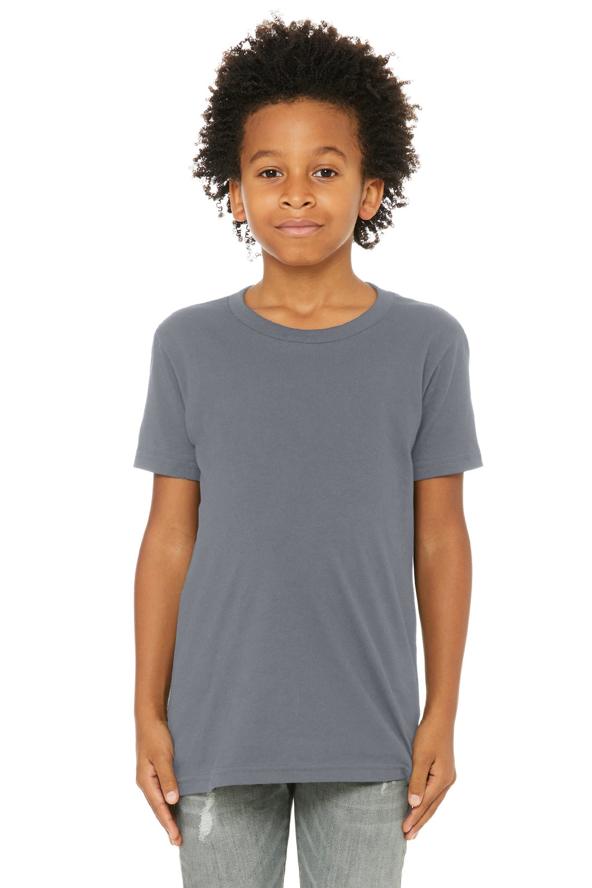 BELLA+CANVAS ® Youth Jersey Short Sleeve Tee. BC3001Y
