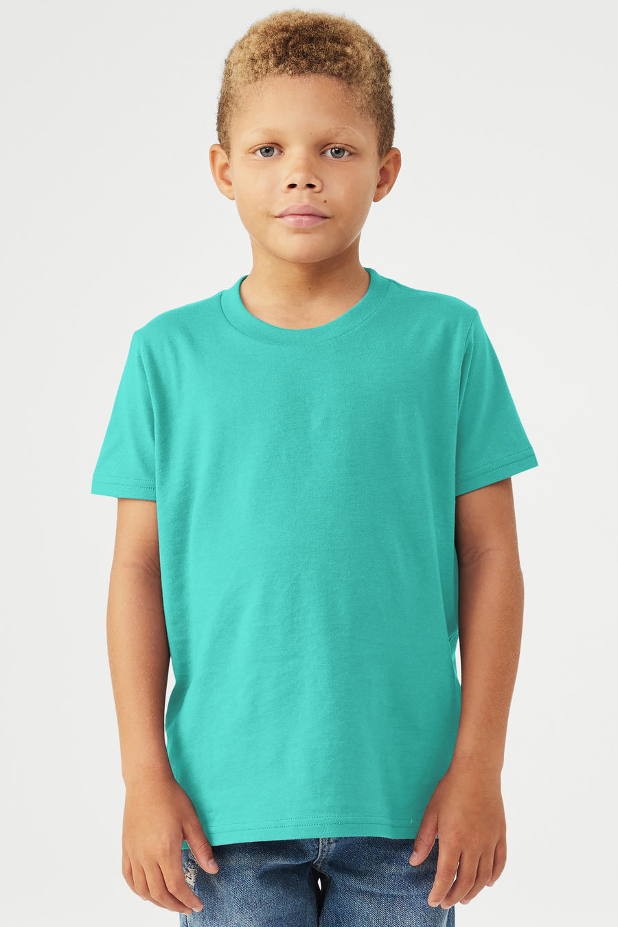 BELLA+CANVAS ® Youth Jersey Short Sleeve Tee. BC3001Y