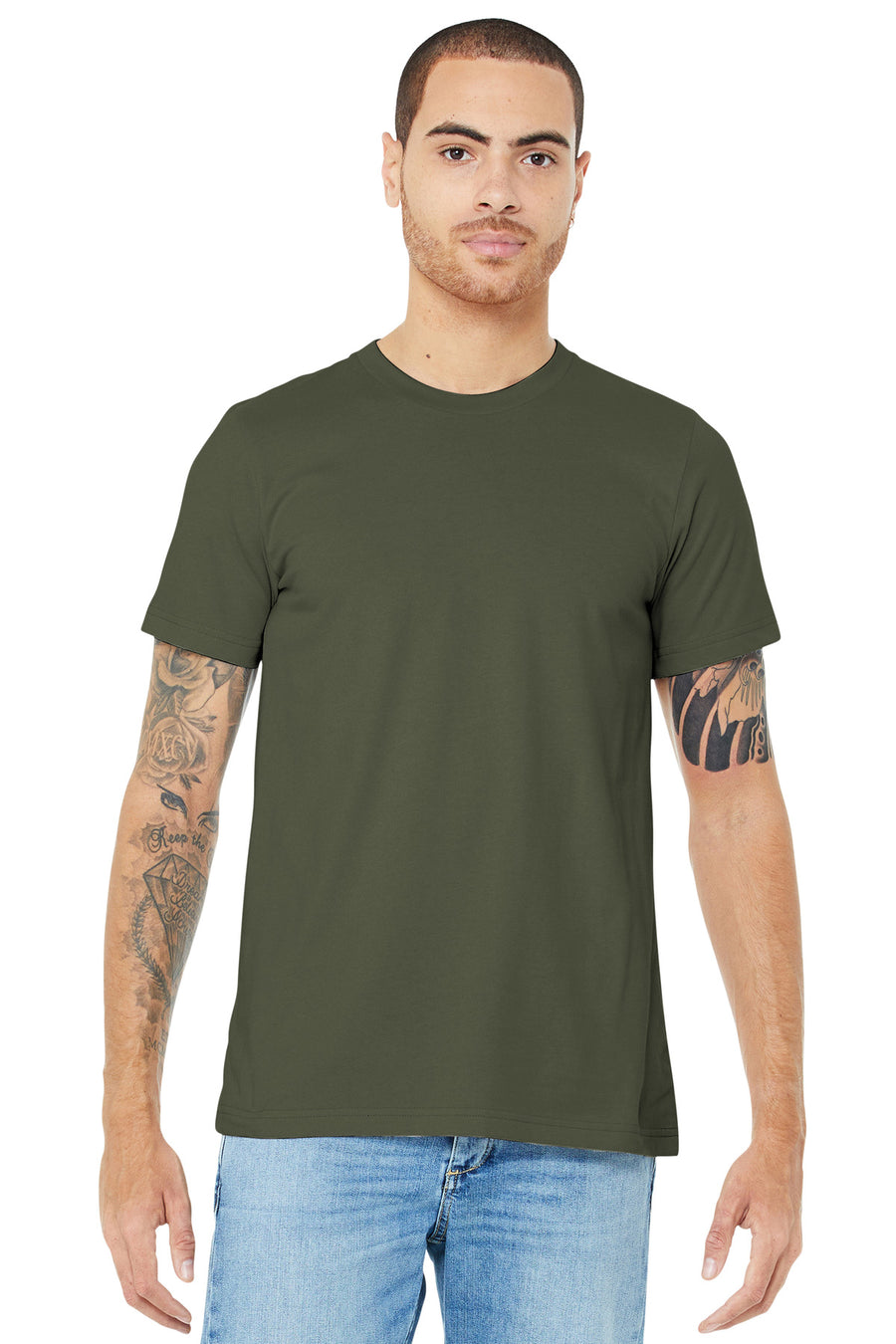 BELLA+CANVAS  Unisex Jersey Short Sleeve Tee. BC3001
