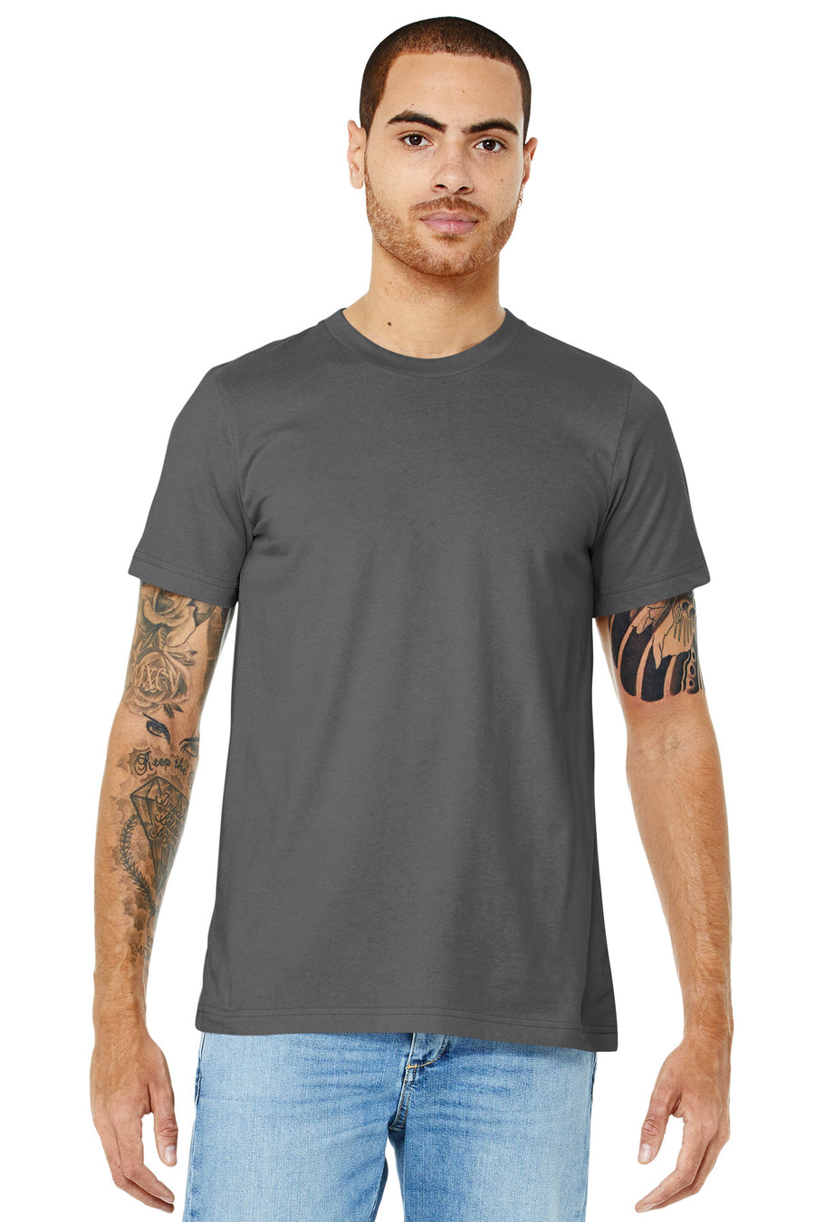 BELLA+CANVAS  Unisex Jersey Short Sleeve Tee. BC3001