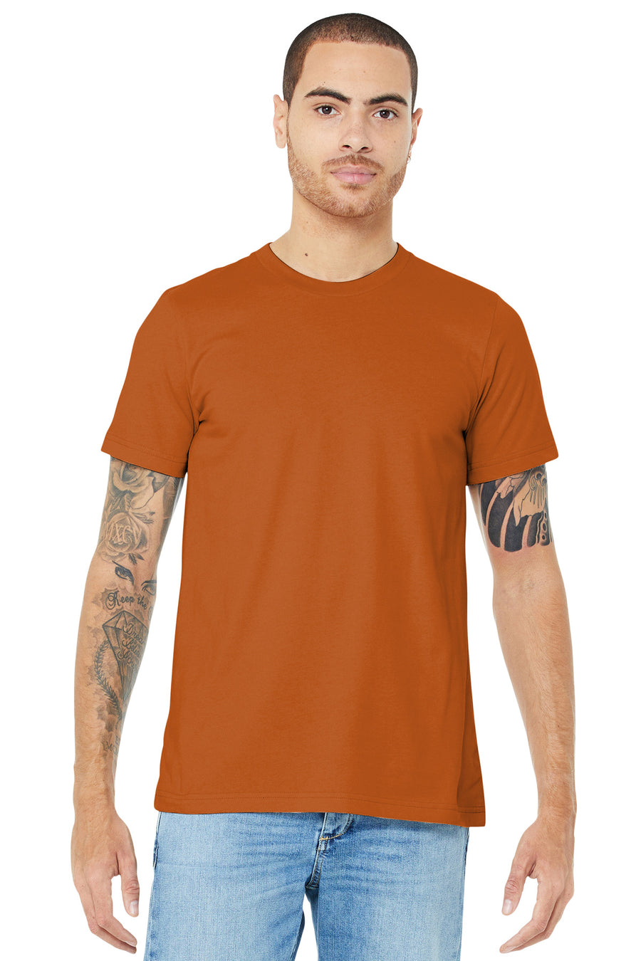 BELLA+CANVAS  Unisex Jersey Short Sleeve Tee. BC3001