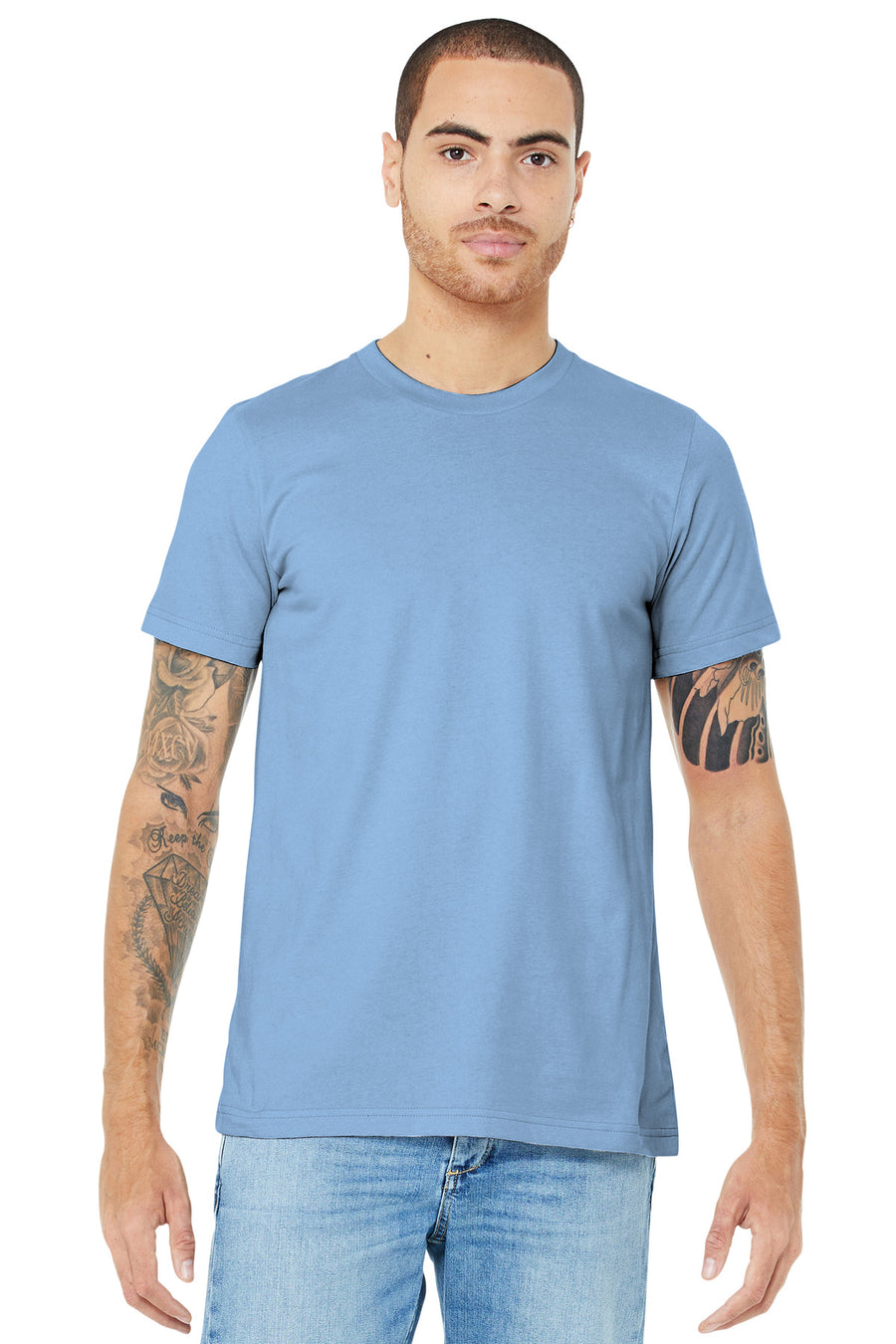 BELLA+CANVAS  Unisex Jersey Short Sleeve Tee. BC3001