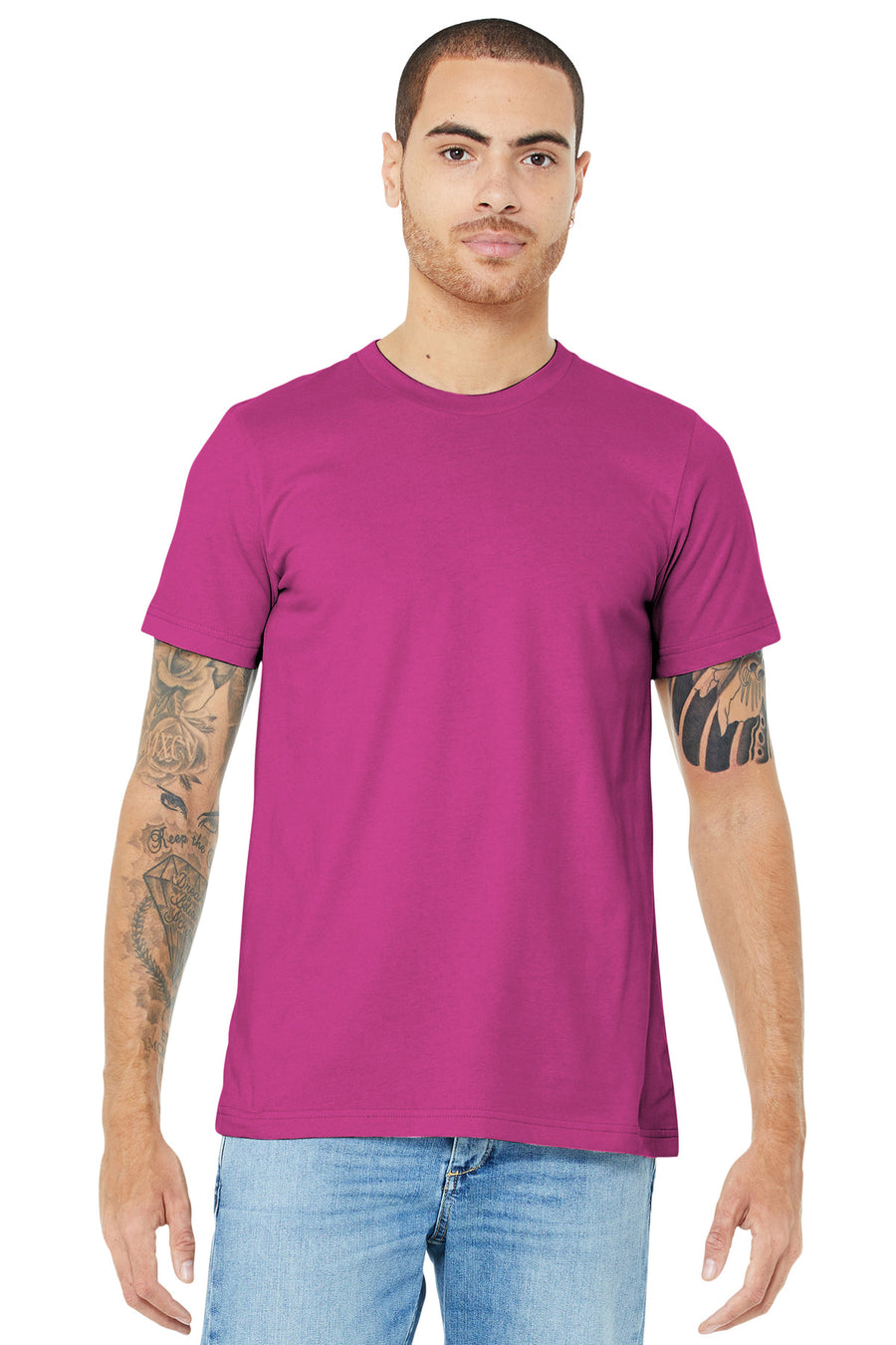BELLA+CANVAS  Unisex Jersey Short Sleeve Tee. BC3001
