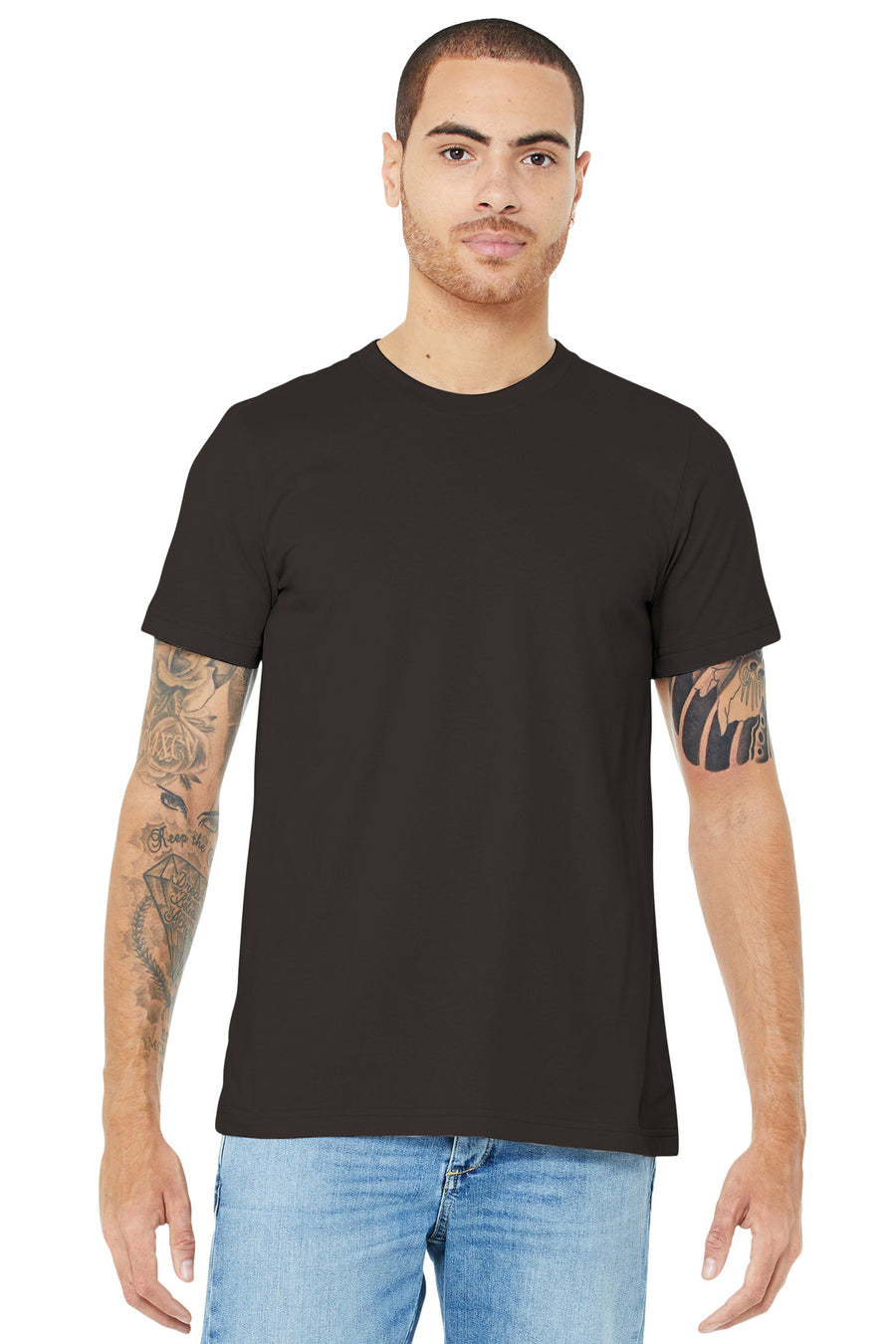 BELLA+CANVAS  Unisex Jersey Short Sleeve Tee. BC3001