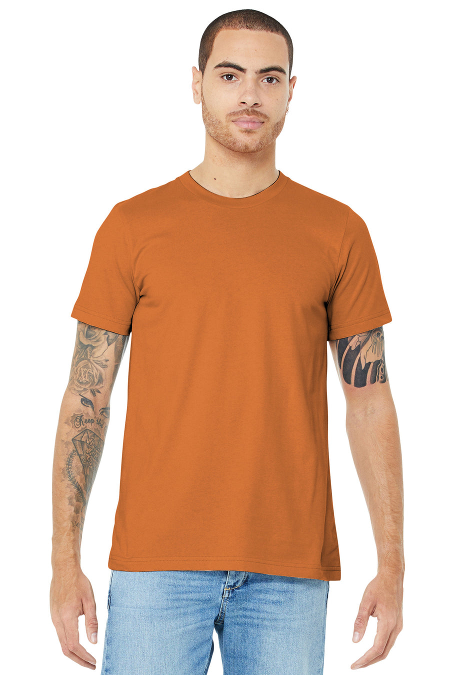 BELLA+CANVAS  Unisex Jersey Short Sleeve Tee. BC3001