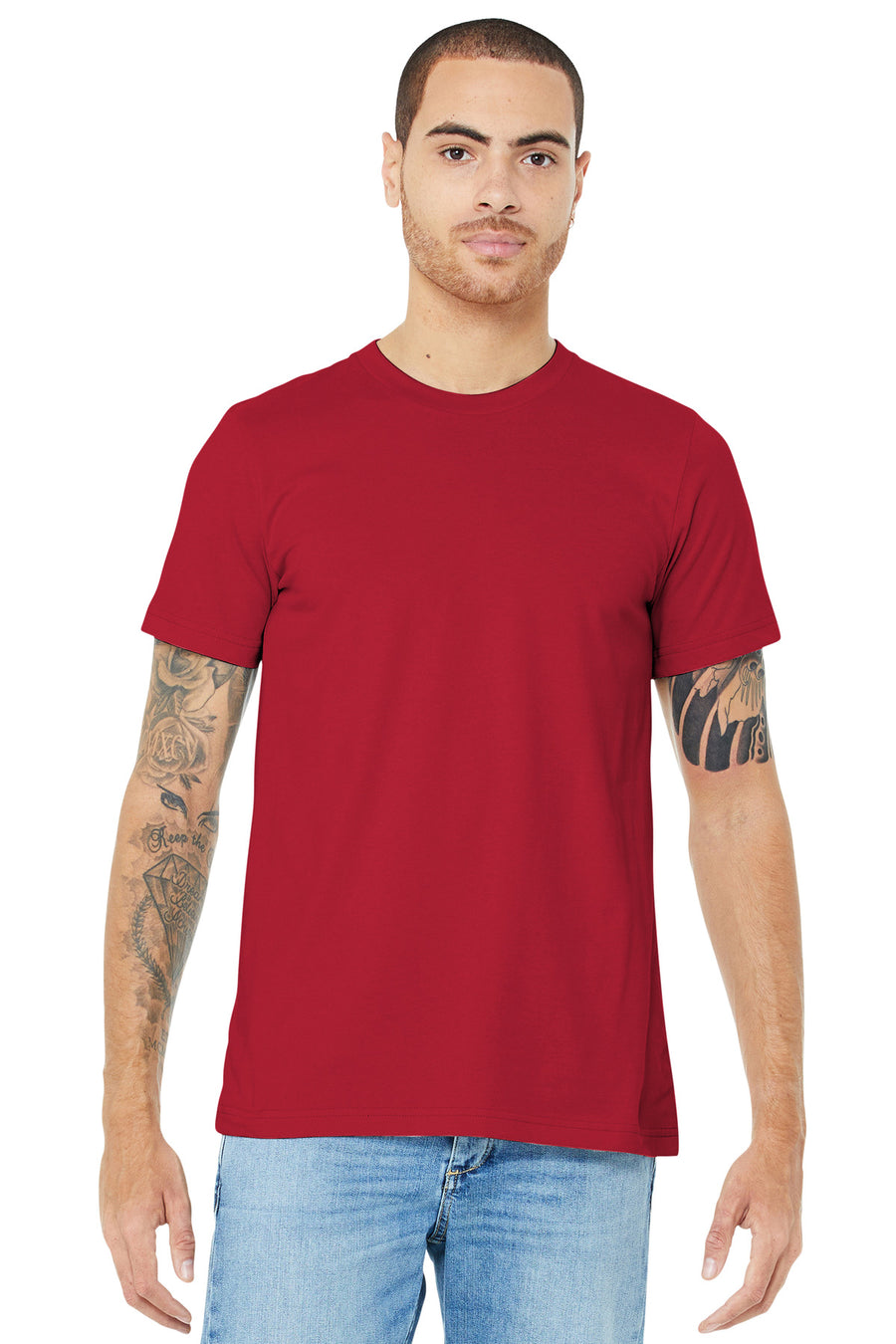 BELLA+CANVAS  Unisex Jersey Short Sleeve Tee. BC3001