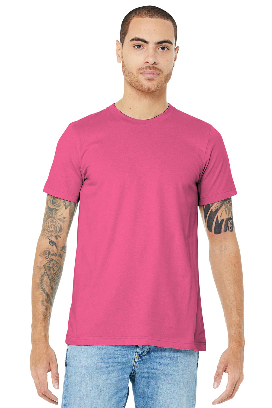 BELLA+CANVAS  Unisex Jersey Short Sleeve Tee. BC3001