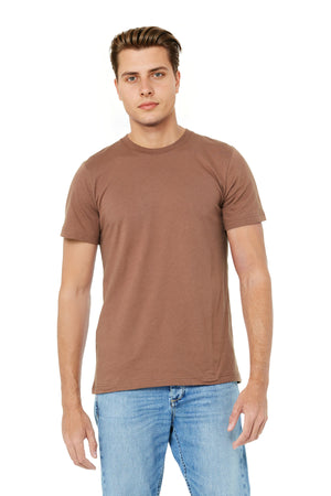 BELLA+CANVAS  Unisex Jersey Short Sleeve Tee. BC3001