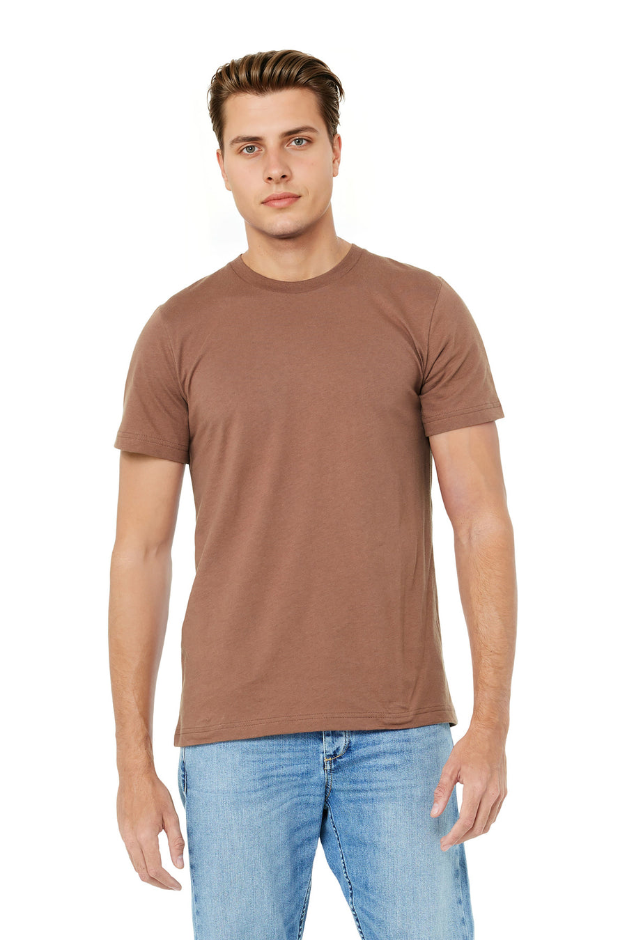 BELLA+CANVAS  Unisex Jersey Short Sleeve Tee. BC3001