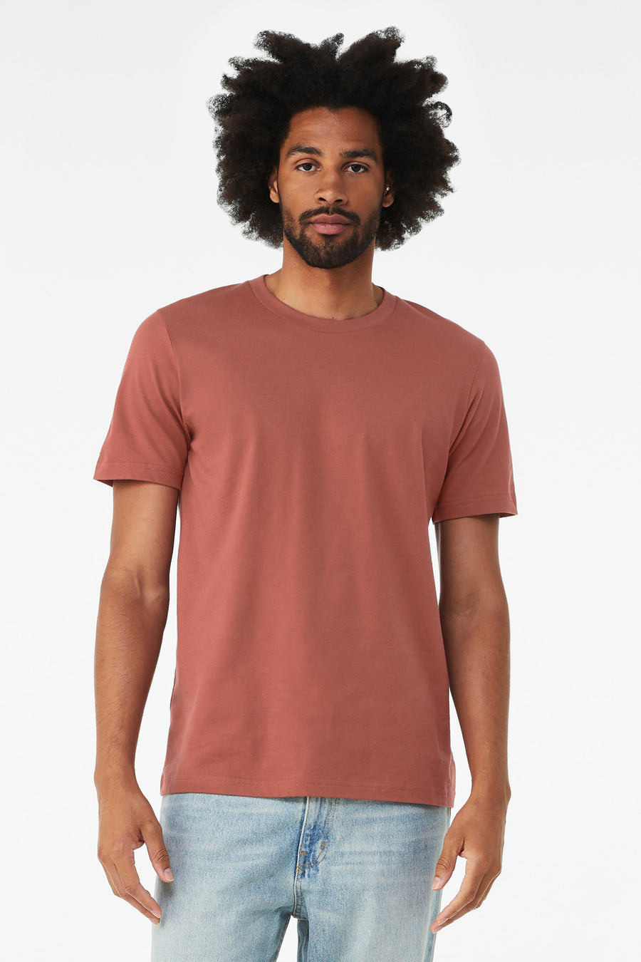 BELLA+CANVAS  Unisex Jersey Short Sleeve Tee. BC3001