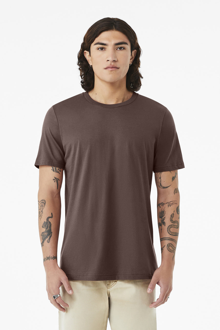 BELLA+CANVAS  Unisex Jersey Short Sleeve Tee. BC3001