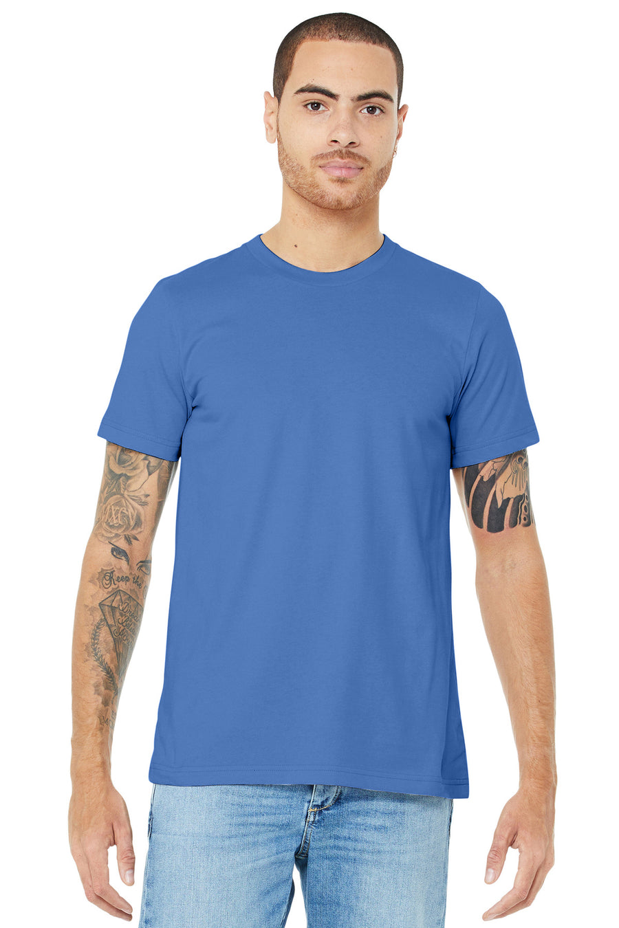 BELLA+CANVAS  Unisex Jersey Short Sleeve Tee. BC3001