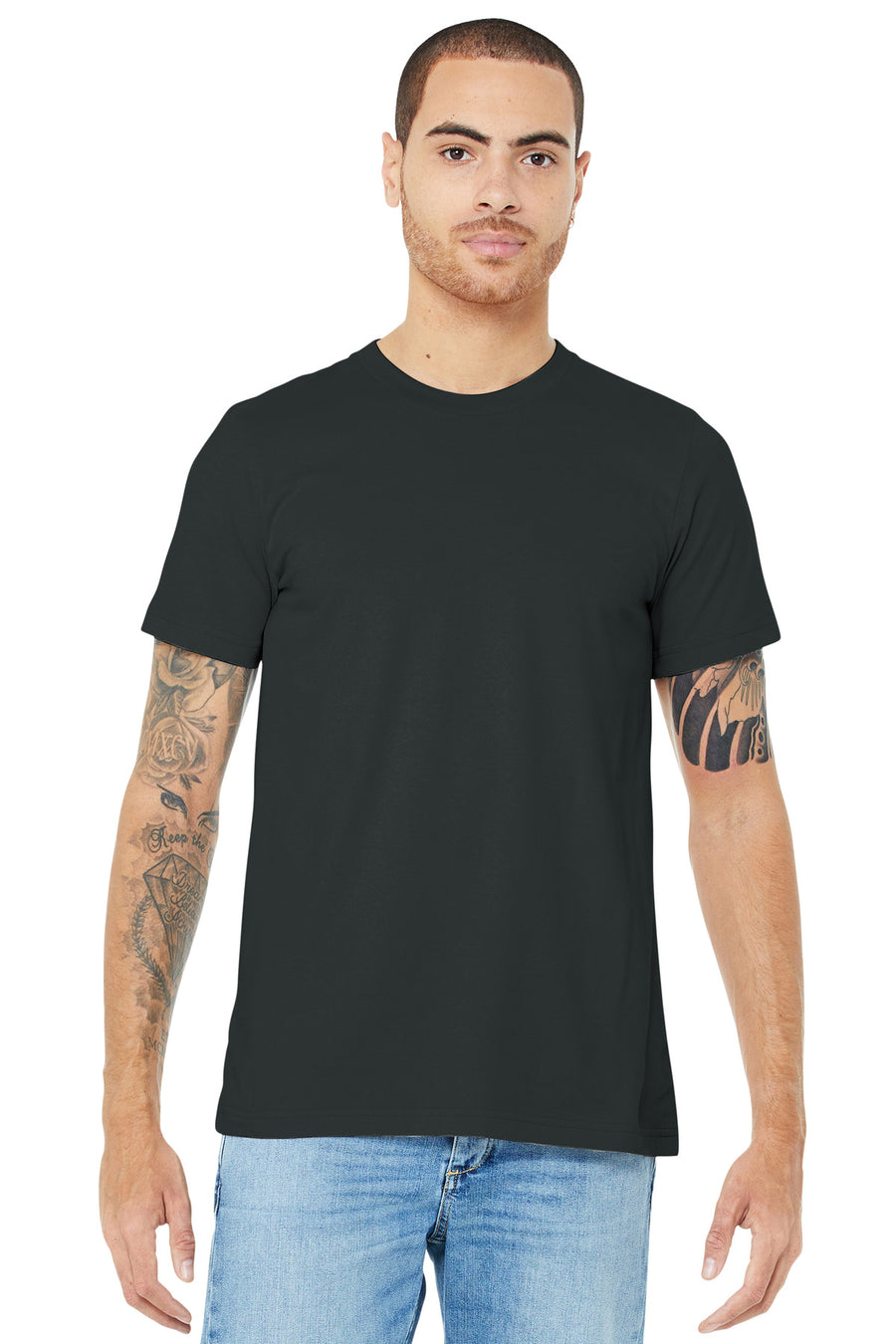 BELLA+CANVAS  Unisex Jersey Short Sleeve Tee. BC3001