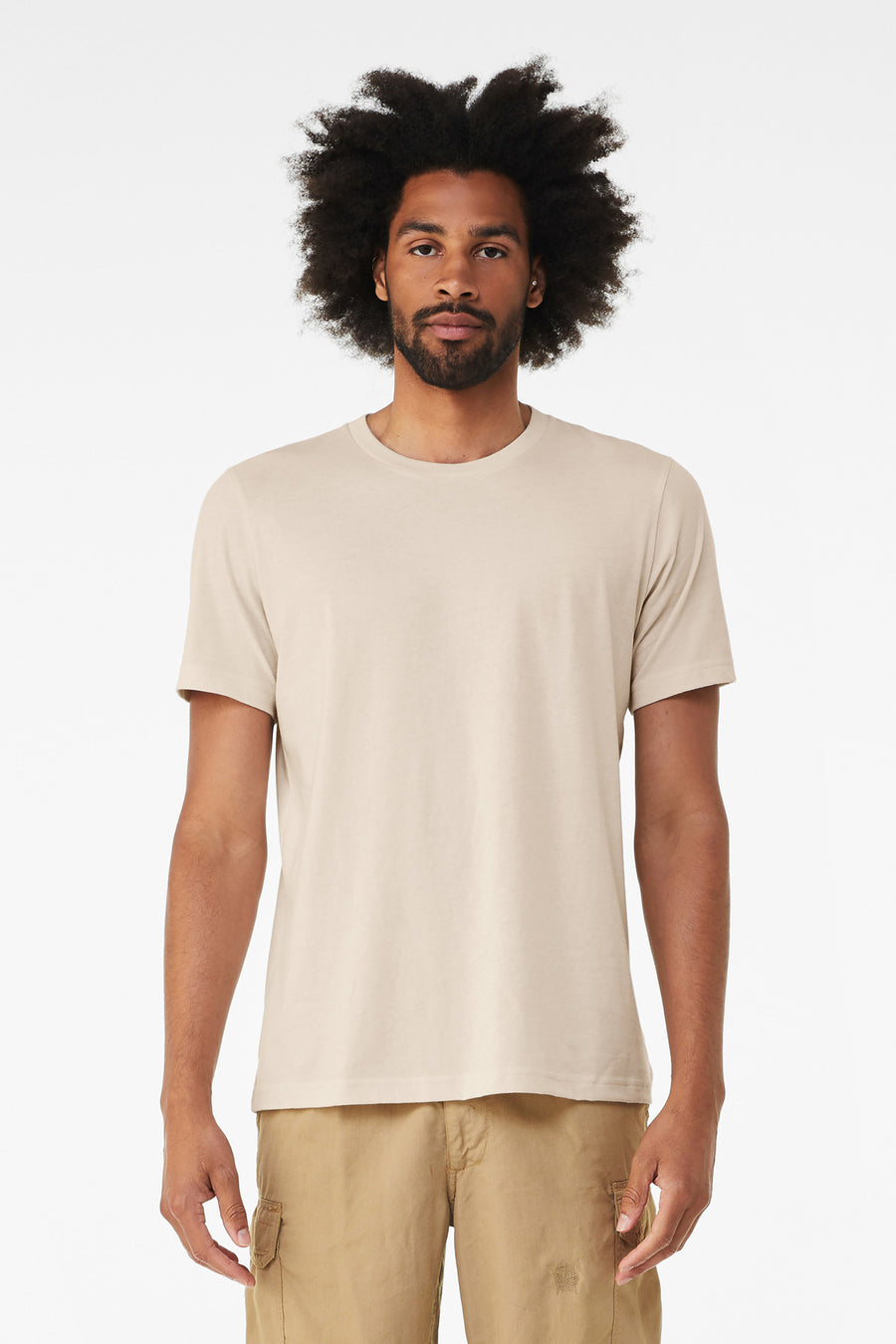 BELLA+CANVAS  Unisex Jersey Short Sleeve Tee. BC3001