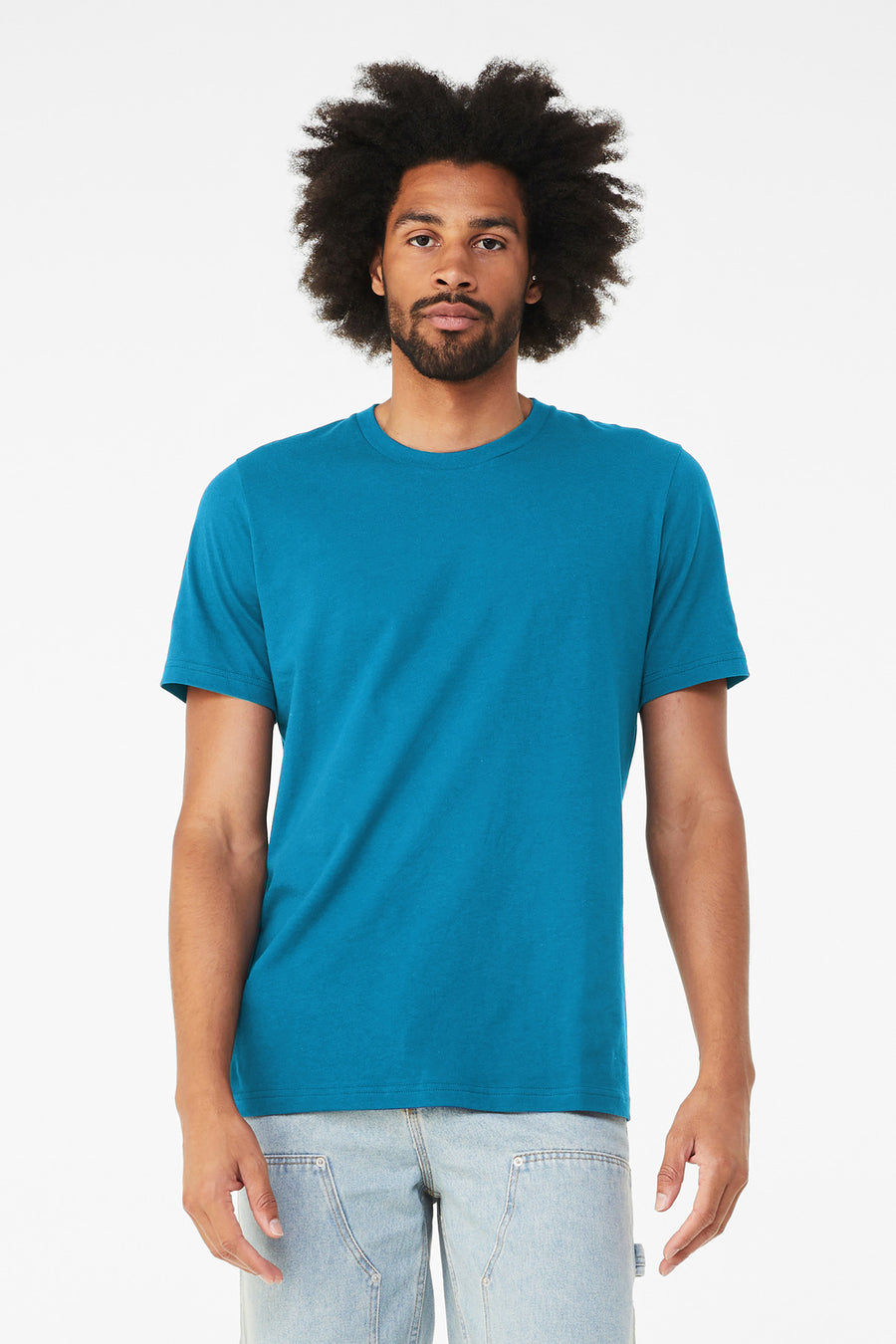 BELLA+CANVAS  Unisex Jersey Short Sleeve Tee. BC3001