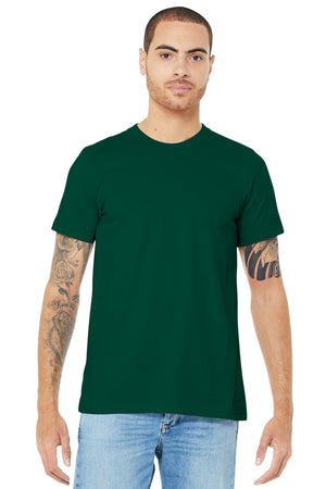 BELLA+CANVAS  Unisex Jersey Short Sleeve Tee. BC3001