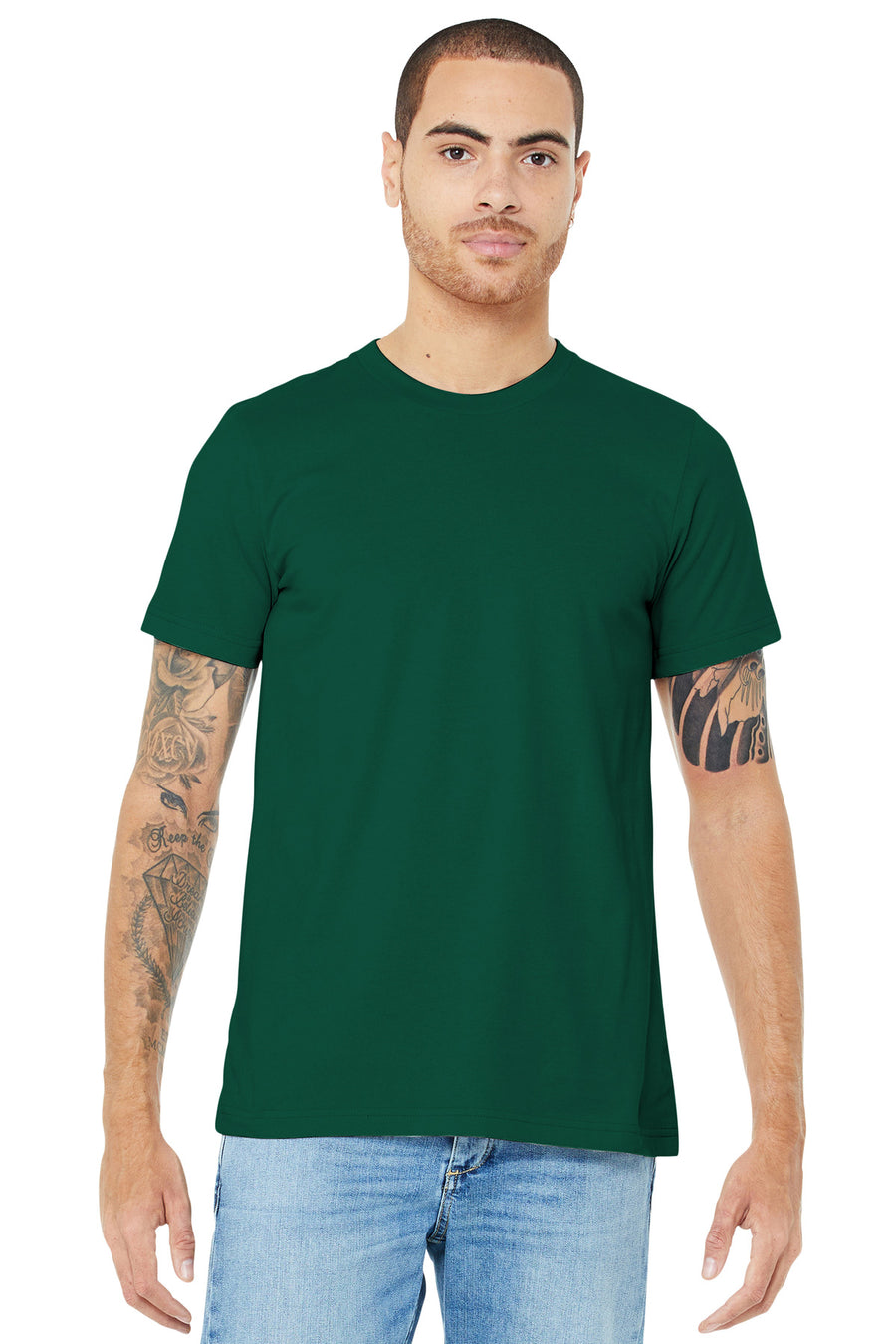 BELLA+CANVAS  Unisex Jersey Short Sleeve Tee. BC3001