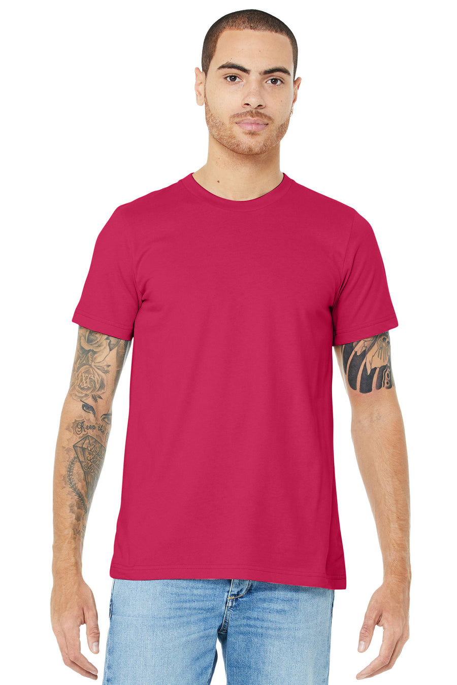 BELLA+CANVAS  Unisex Jersey Short Sleeve Tee. BC3001