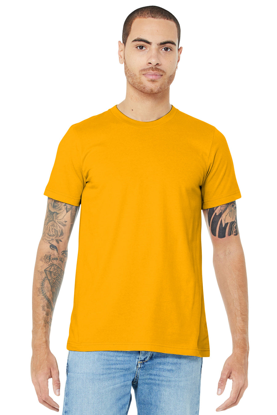 BELLA+CANVAS  Unisex Jersey Short Sleeve Tee. BC3001