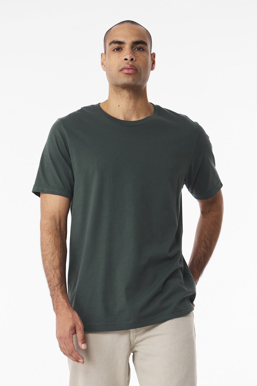 BELLA+CANVAS ® Unisex Jersey Short Sleeve Tee. BC3001